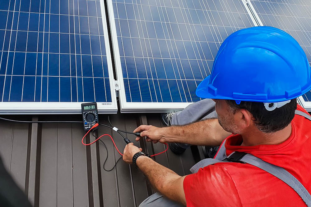 Advanced Solar Training: PV Installation - Construction Training